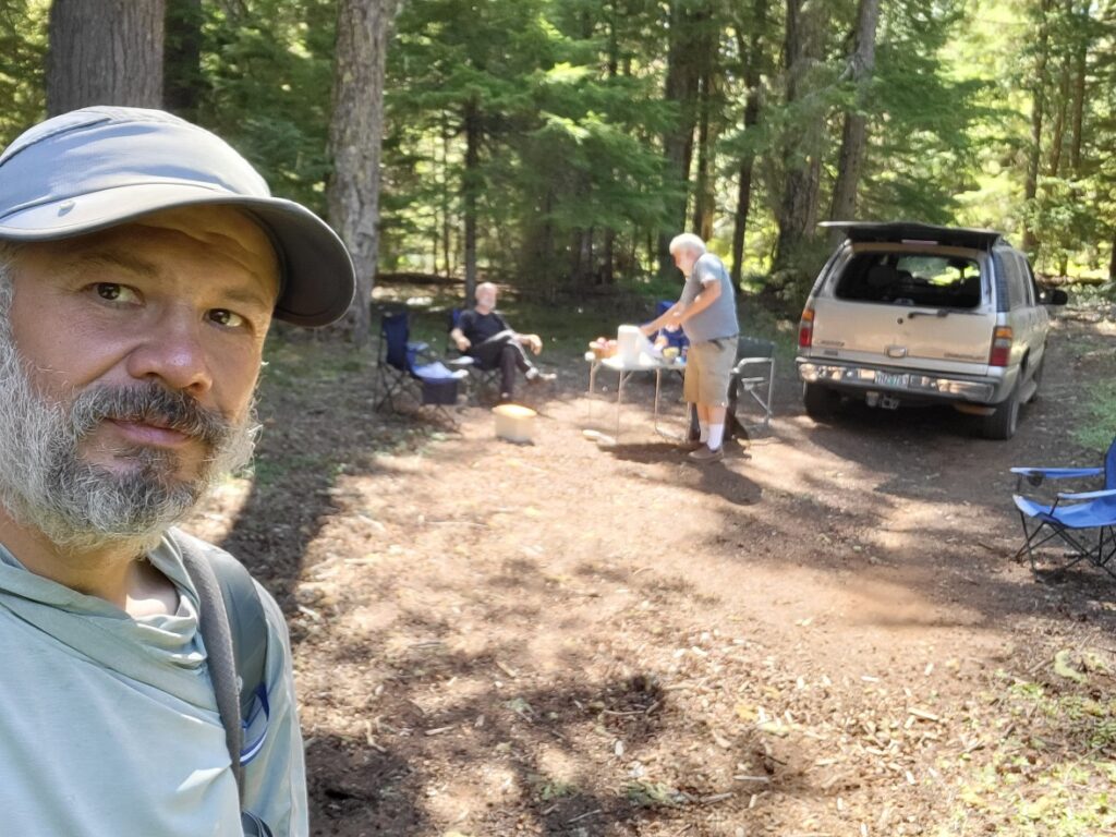 PCT day 122 · PCT class 2022 – fotka 1