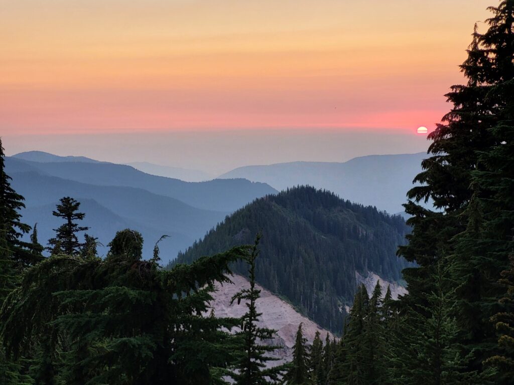 PCT day 123 · PCT class 2022 – fotka 6