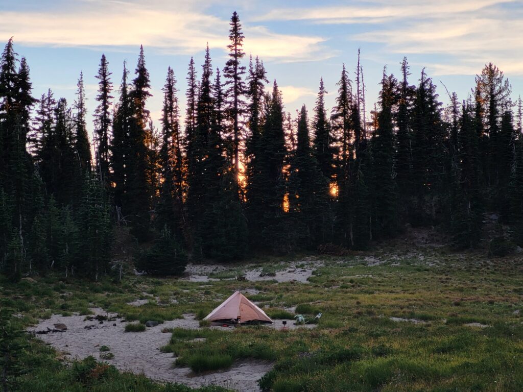 PCT day 131 · PCT class 2022 – fotka 10