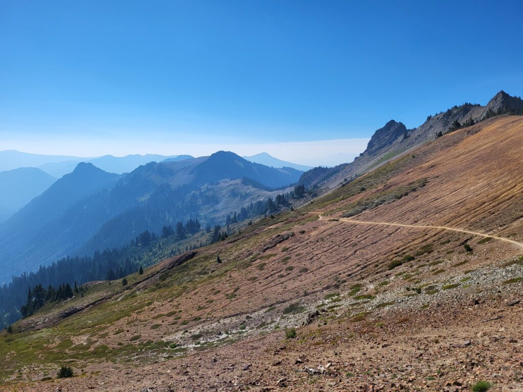 PCT day 133 · PCT class 2022 – fotka 1