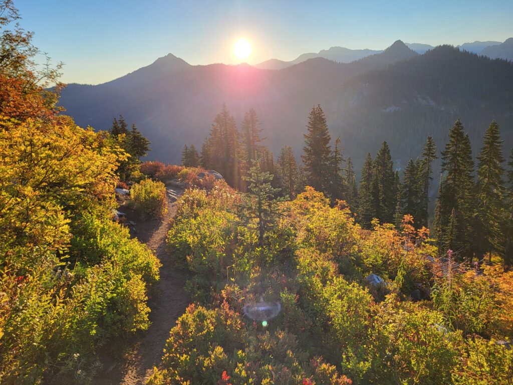 PCT day 143 · PCT class 2022 – fotka 1