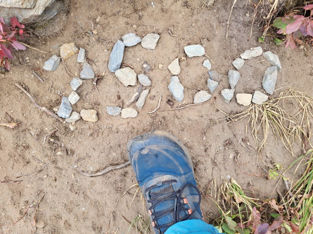 PCT day 146 · PCT class 2022 – fotka 9