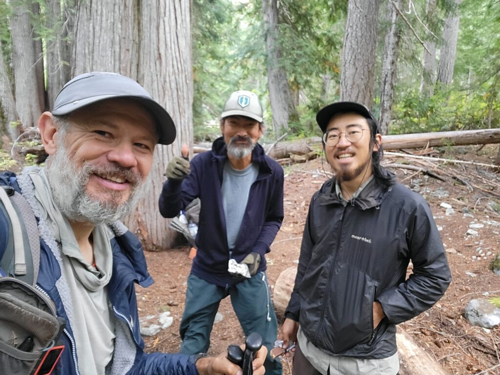 PCT day 149 · PCT class 2022 – fotka 1