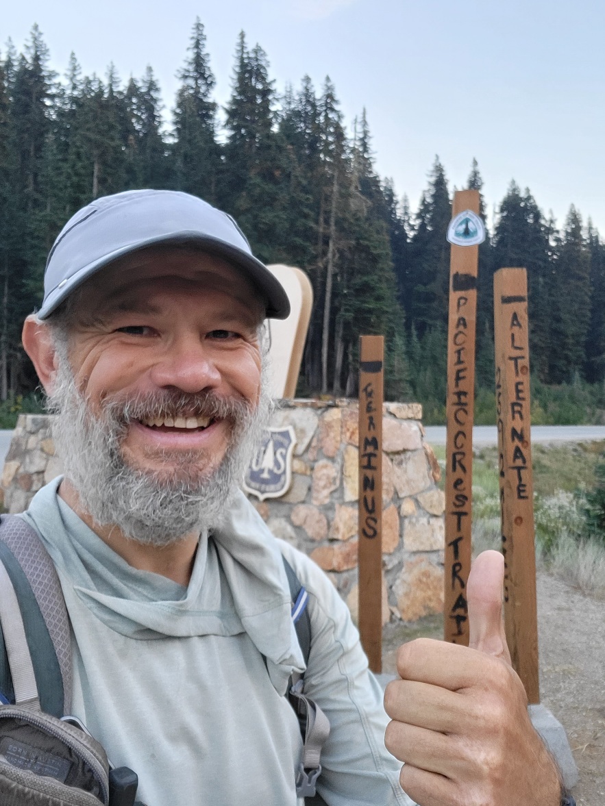 PCT day 150 · PCT class 2022 – fotka 4