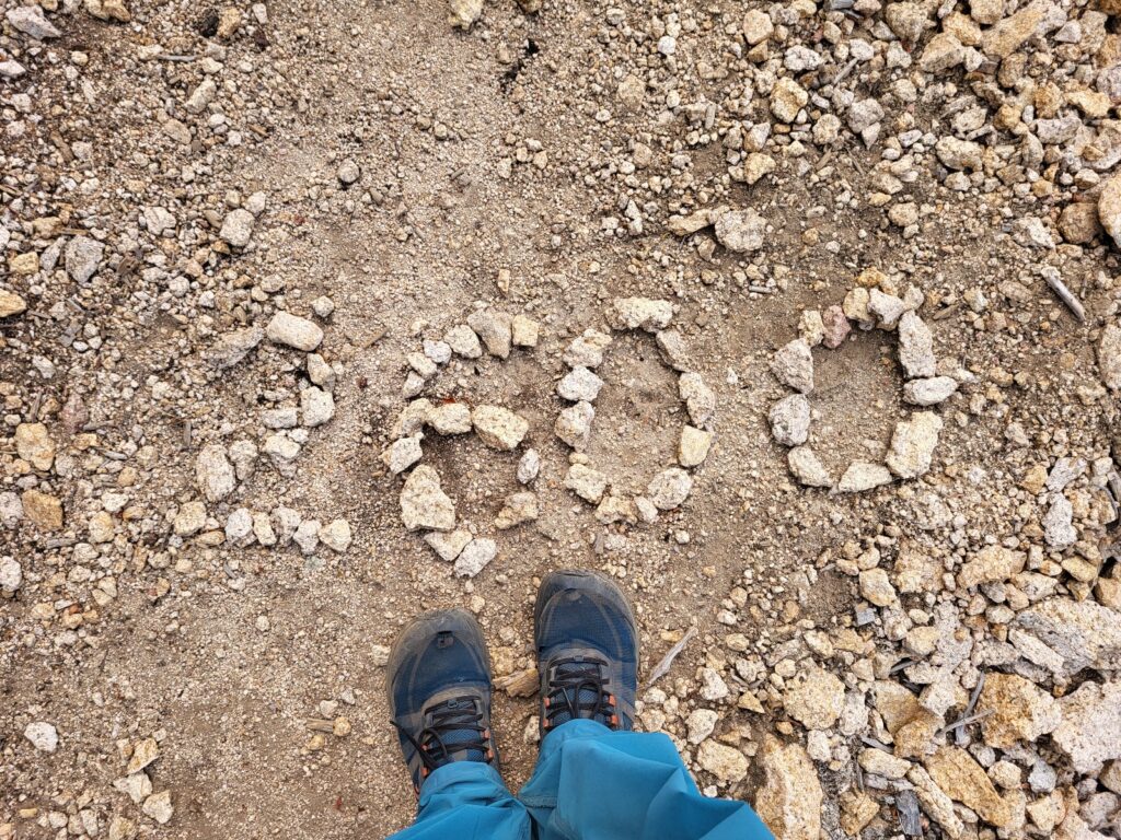 PCT day 151 · PCT class 2022 – fotka 8