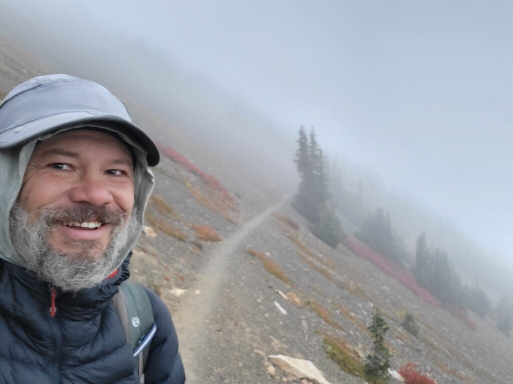 PCT day 152 THE END · PCT class 2022 – fotka 2