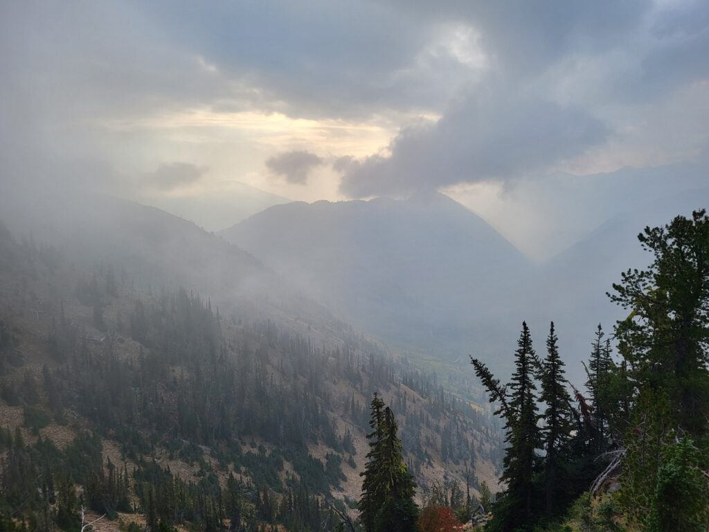 PCT day 152 THE END · PCT class 2022 – fotka 3