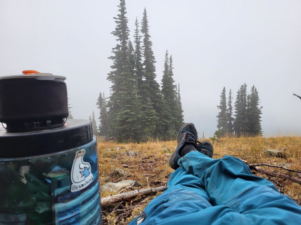 PCT day 152 THE END · PCT class 2022 – fotka 5