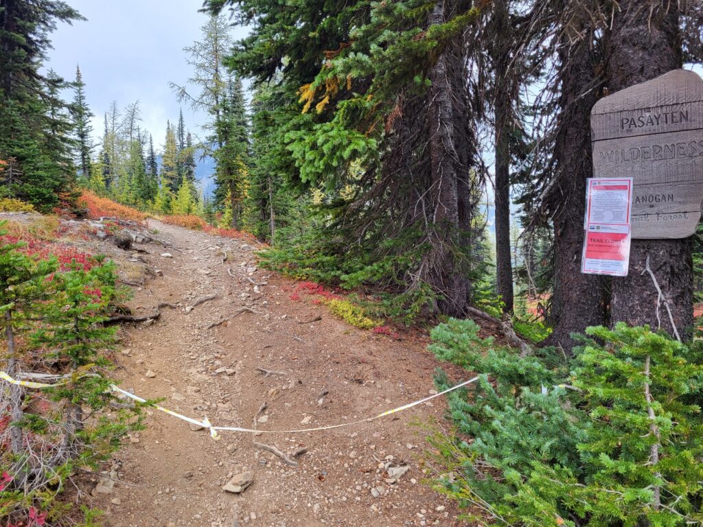 PCT day 152 THE END · PCT class 2022 – fotka 9