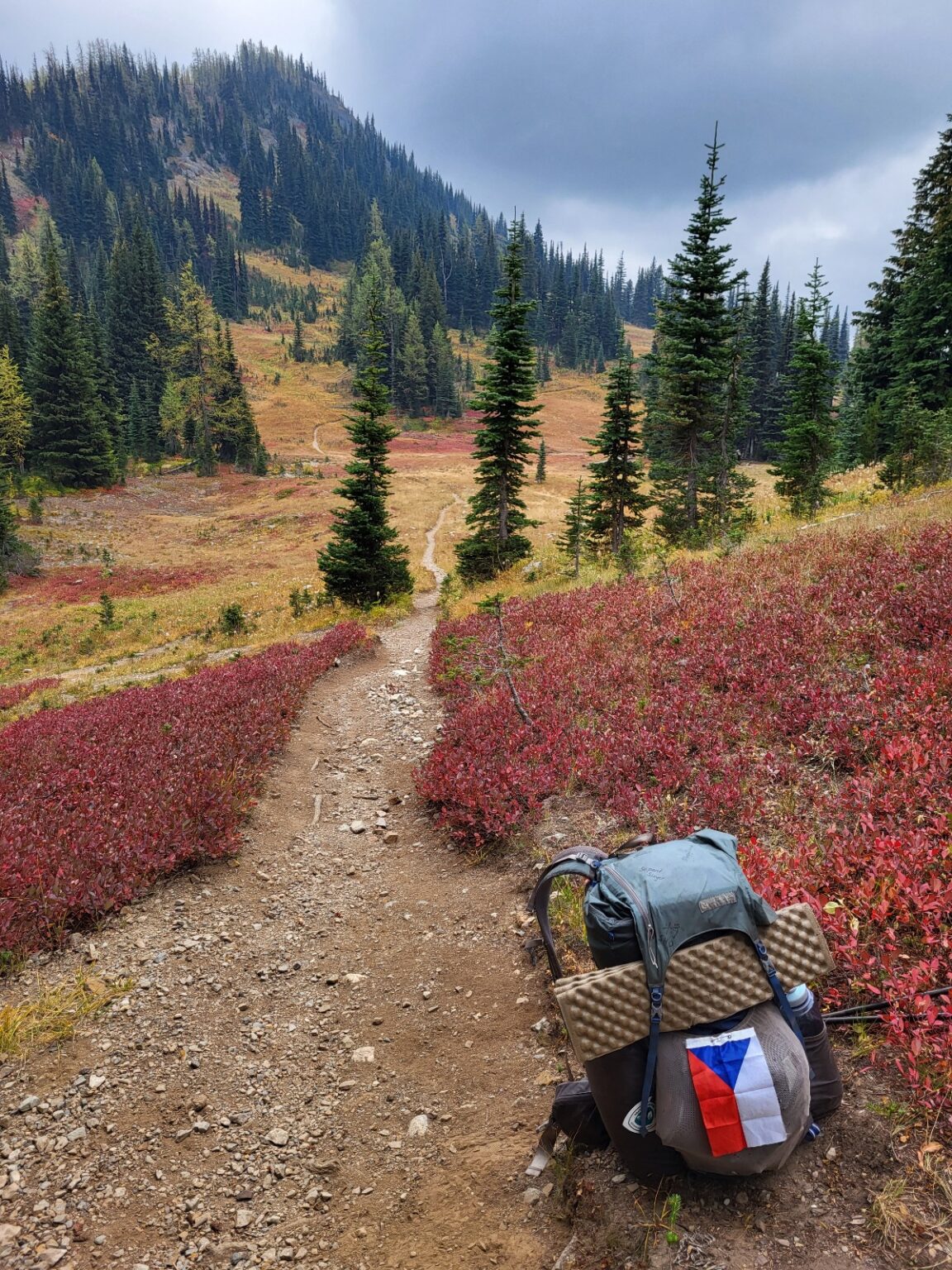 PCT day 152 THE END · PCT class 2022 – fotka 10