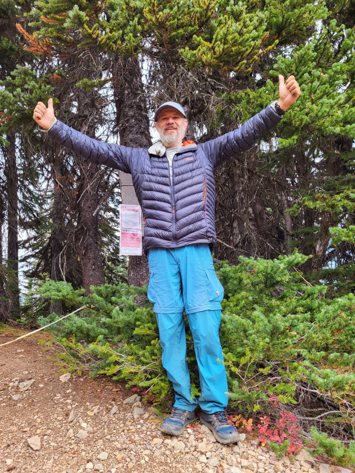 PCT day 152 THE END · PCT class 2022 – fotka 11