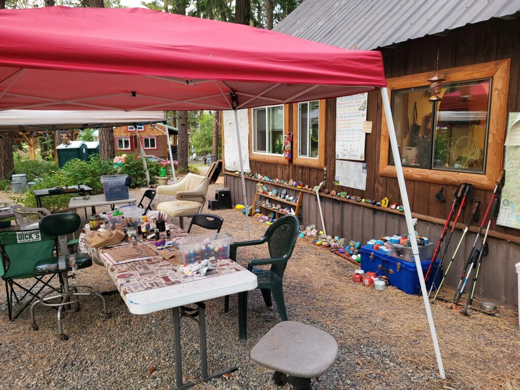 PCT day 152 THE END · PCT class 2022 – fotka 14