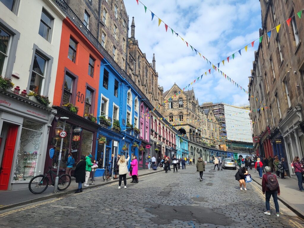 WHW day 1 · West Highland Way – fotka 5