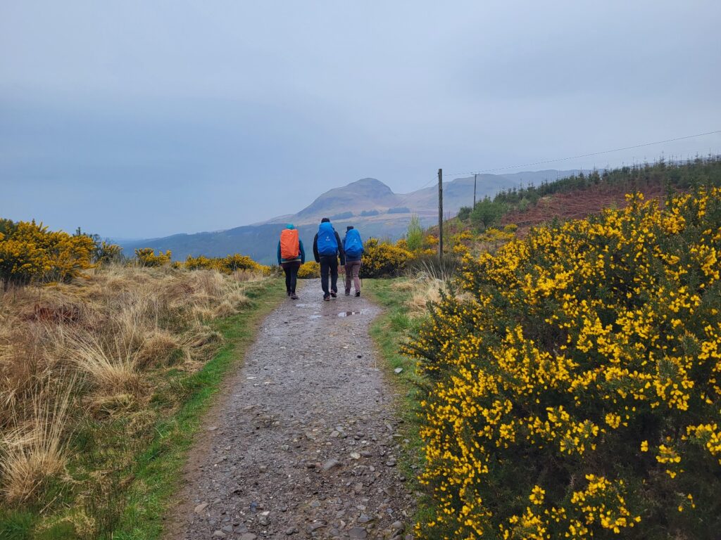 WHW day 2 · West Highland Way – fotka 2