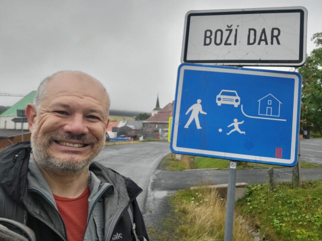 Severní stezka Kraslice -> Boží Dar · severní – fotka 2