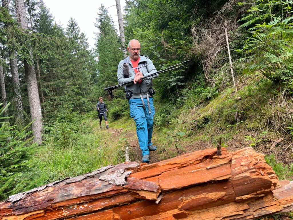 Severní stezka Kraslice -> Horní Blatná · severní – fotka 3