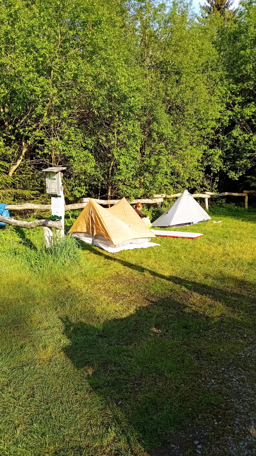 Šumavské nouzovky podruhé (Nové údolí -> Modrava) · jižní – fotka 5