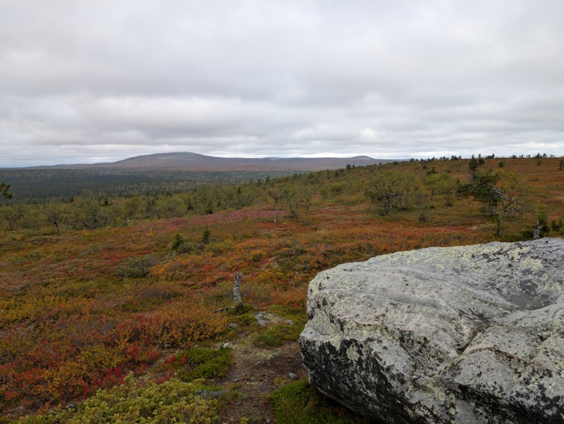Pallas-Yllästunturin kansallispuisto day 3 · Pallas-Yllästunturin kansallispuisto – fotka 2