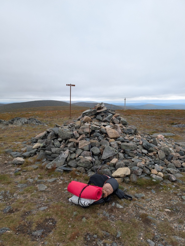 Pallas-Yllästunturin kansallispuisto day 3 · Pallas-Yllästunturin kansallispuisto – fotka 3
