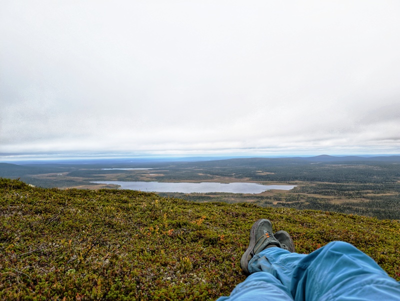 Pallas-Yllästunturin kansallispuisto day 3 · Pallas-Yllästunturin kansallispuisto – fotka 5
