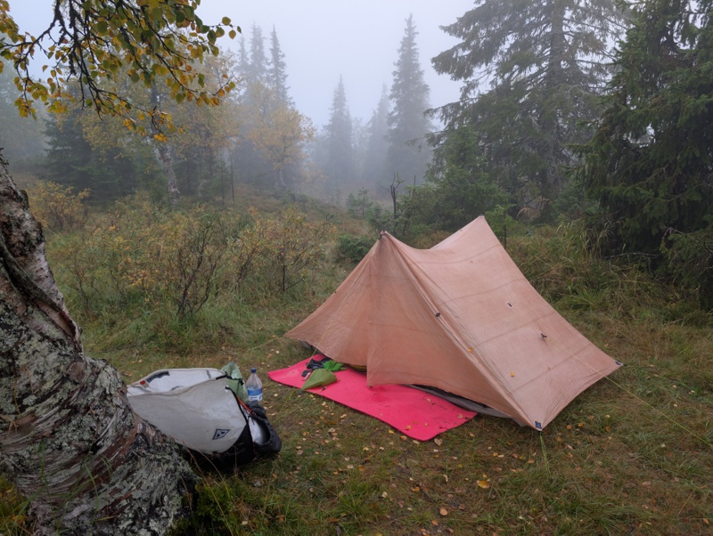 Pallas-Yllästunturin kansallispuisto day 6 · Pallas-Yllästunturin kansallispuisto – fotka 1